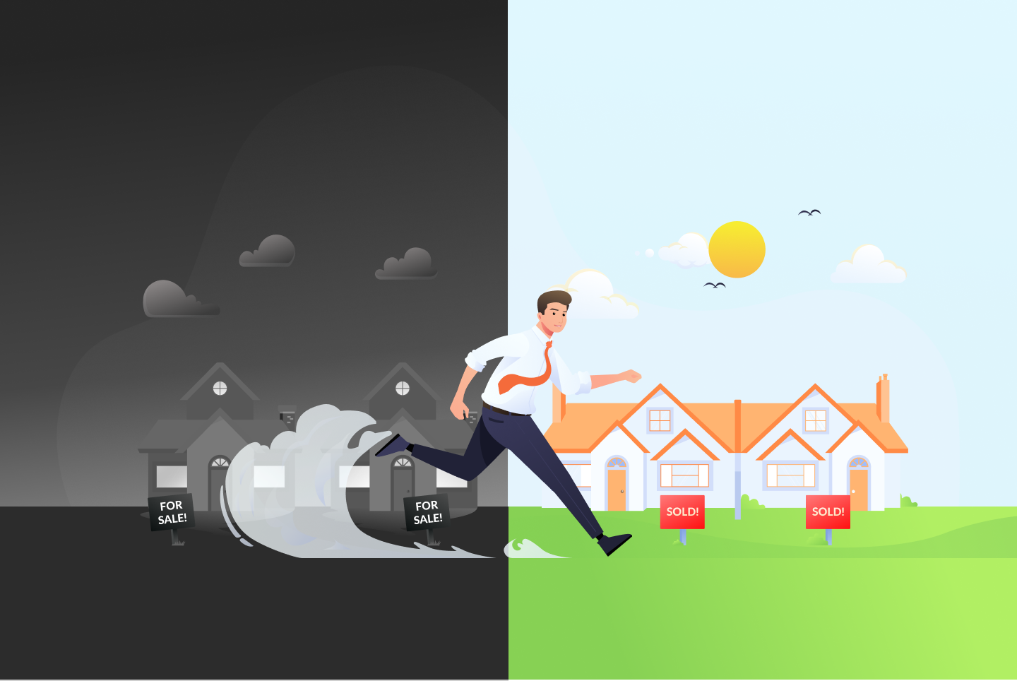 From listings for sale to sold — the PeakAgent difference